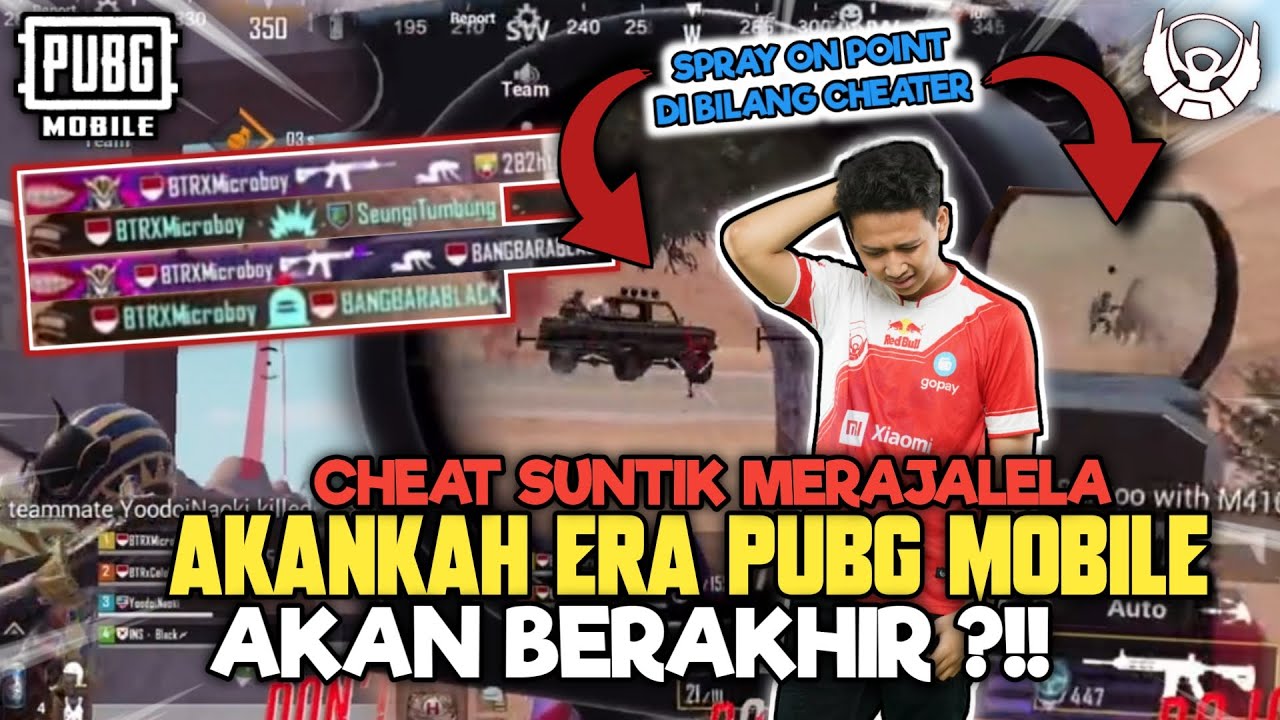 Sudah Enggak Paham Lagi Sama Season 15 Gara Gara Cheat Suntik Pubg Mobile Indonesia Microboy Sinroid