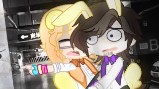 || I can’t let go! || FNAF Gacha || Helliam/Willry || Meme ||