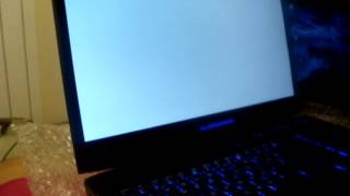 Alienware m17r3 with white screen 8 beeps - problem SOLVED!!!