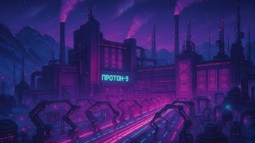 Project Proton-9 | Ukrainian Neo-Retro Synthwave Initiative by CyberCossack