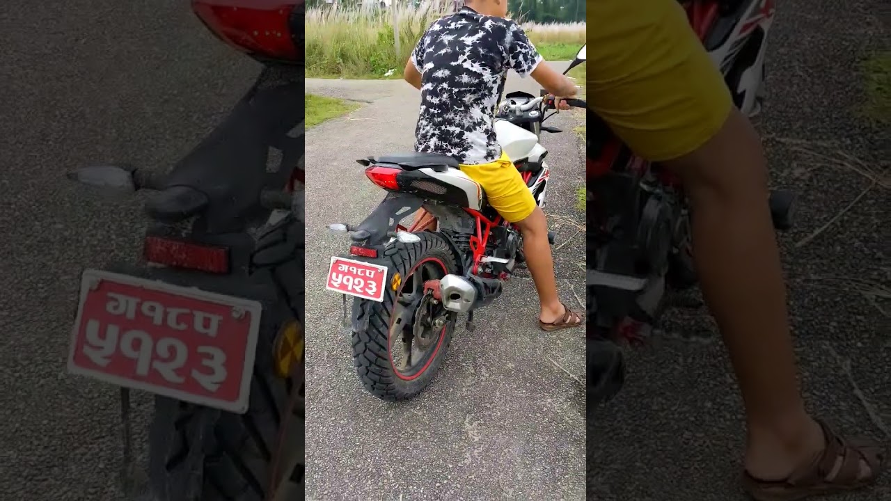 Benelli 150i modified exhaust 🔥🔥