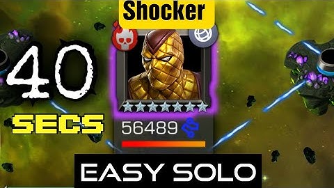 40 SECS Shocker Easy Solo | 3.2 |Thronebreaker Difficulty | Just to get a Rep EQ