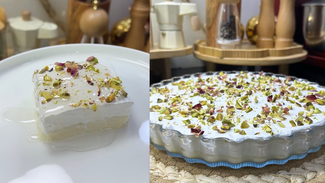 #ترند تحلية ليالي لبنان🤭بطريقة سهلة🤫سريعة😍ومبسطة 😁رأيي الصريح🫣 ليوم نفروها بنينة ولا غير اخطيك