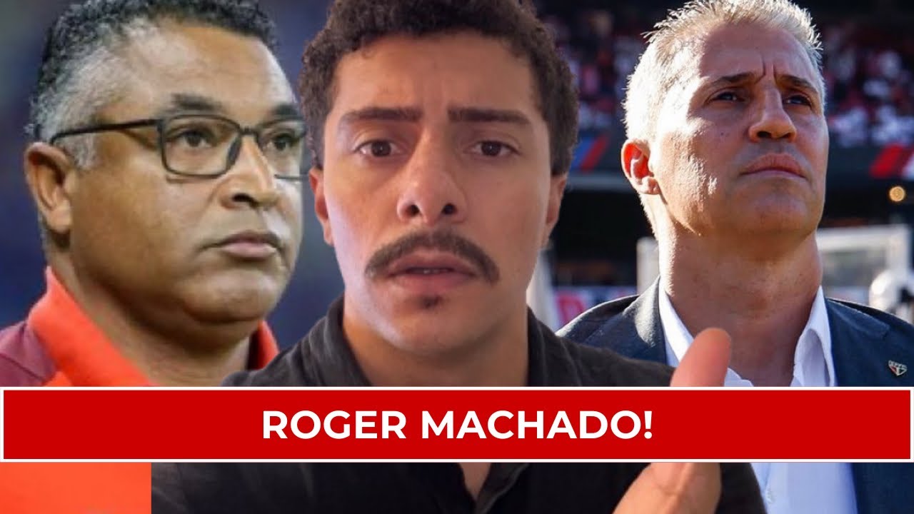 🚨 ROGER MACHADO NO SÃO PAULO! DIRETORIA DEFINE SUBSTITUTO DE CRESPO