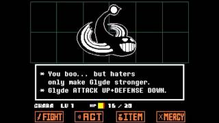 UNDERTALE: How to find the secret boss Glyde!