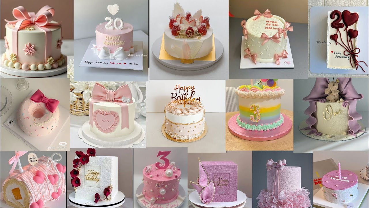 ❤️Most Trending Cake Designs  | Elegant, Cute & Trendy Cakes  | Cake Ideas | Cake Designs Photo 🍰