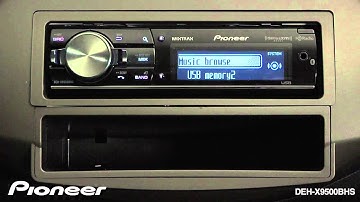 How To - DEH-X9500BHS - Music Browser