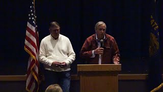 Senator Jeff Merkley hosted 3 Town Hall meetings in Central Oregon