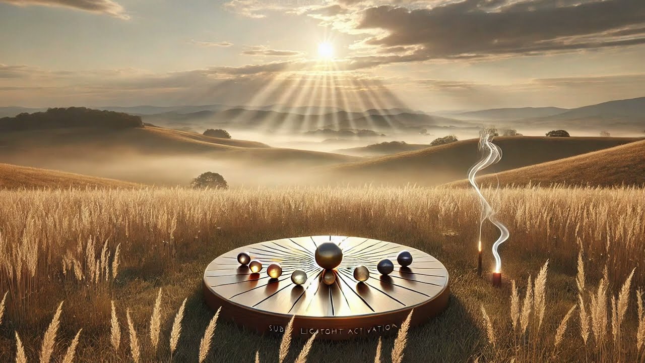 Light Activation Meditation with Gentle Frequencies | Chakra Awakening (25 min)