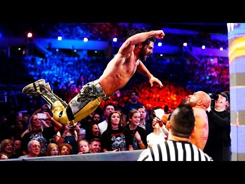 Triple H vs. Seth Rollins Wrestlemania 33 Highlights HD