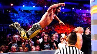 Triple H vs. Seth Rollins Wrestlemania 33 Highlights HD