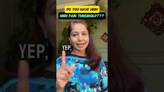 Do You Know Your Pain Threshold Level?