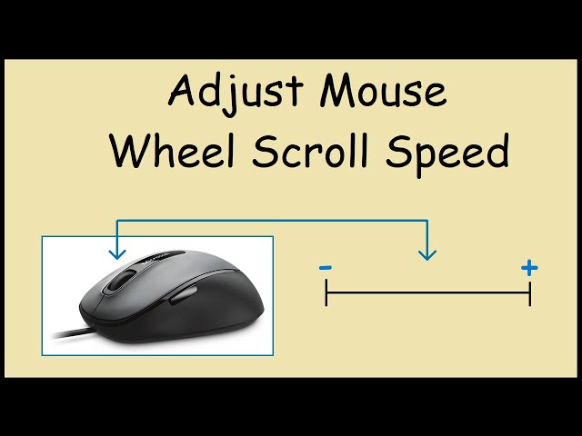 How to Scroll Click - Fast & Easy [Guide For Beginners] - Alvaro