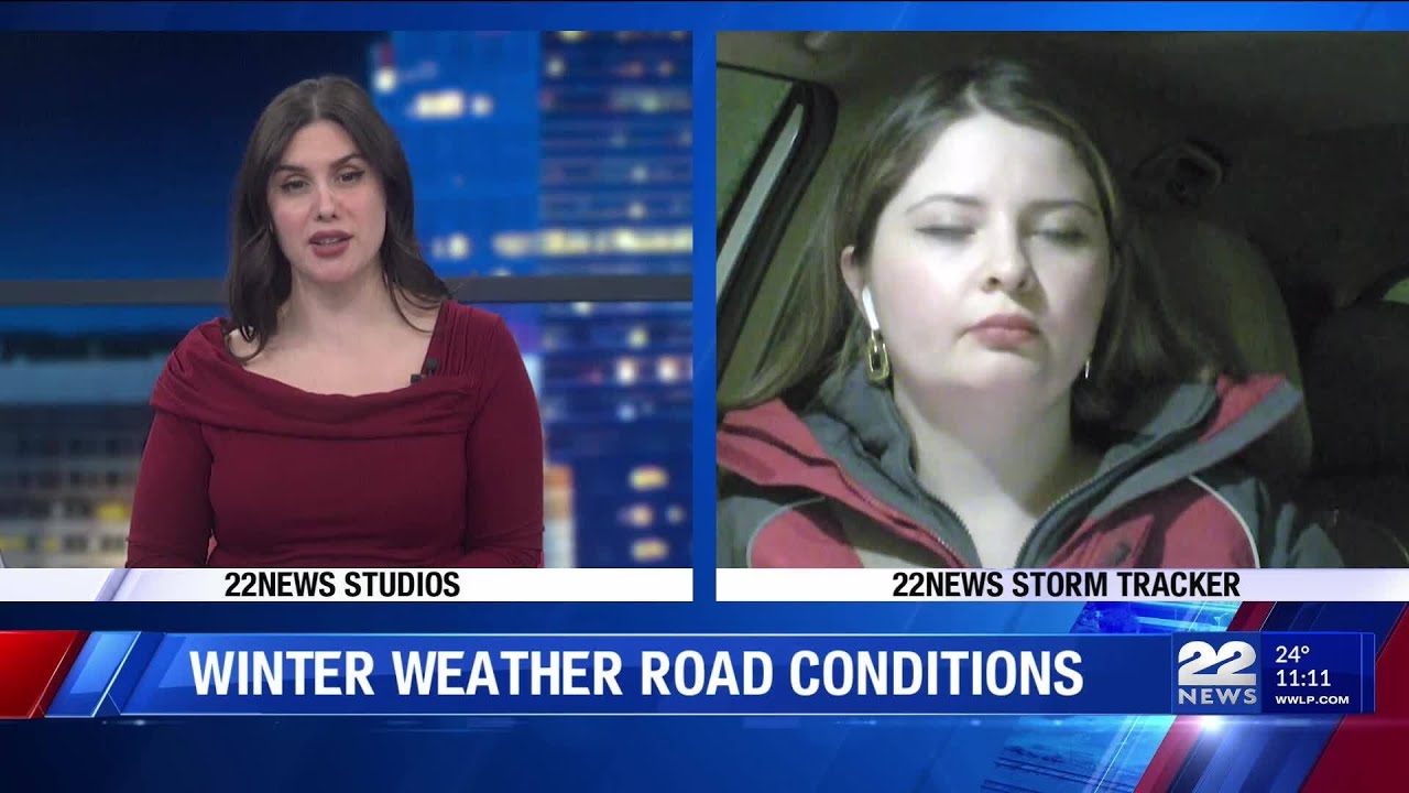 Wintry mix making road conditions more slick for drivers: How to stay ...