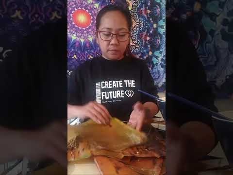 Highlight 26:28 – 31:28 from Auntie Grace Vlog is live/ Let's make and cook But-ong Ilonggo Version