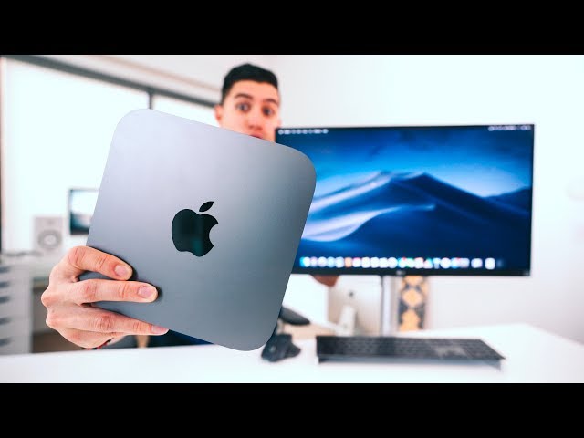 2018 Mac Mini REVIEW - WHO IS THIS THING FOR?