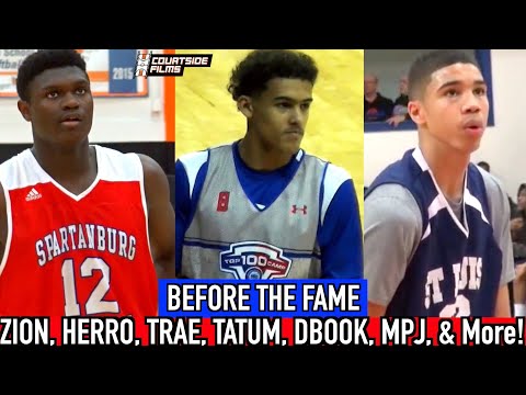 BEFORE THEY WERE FAMOUS! Zion Williamson, Trae Young, Devin Booker and MORE!