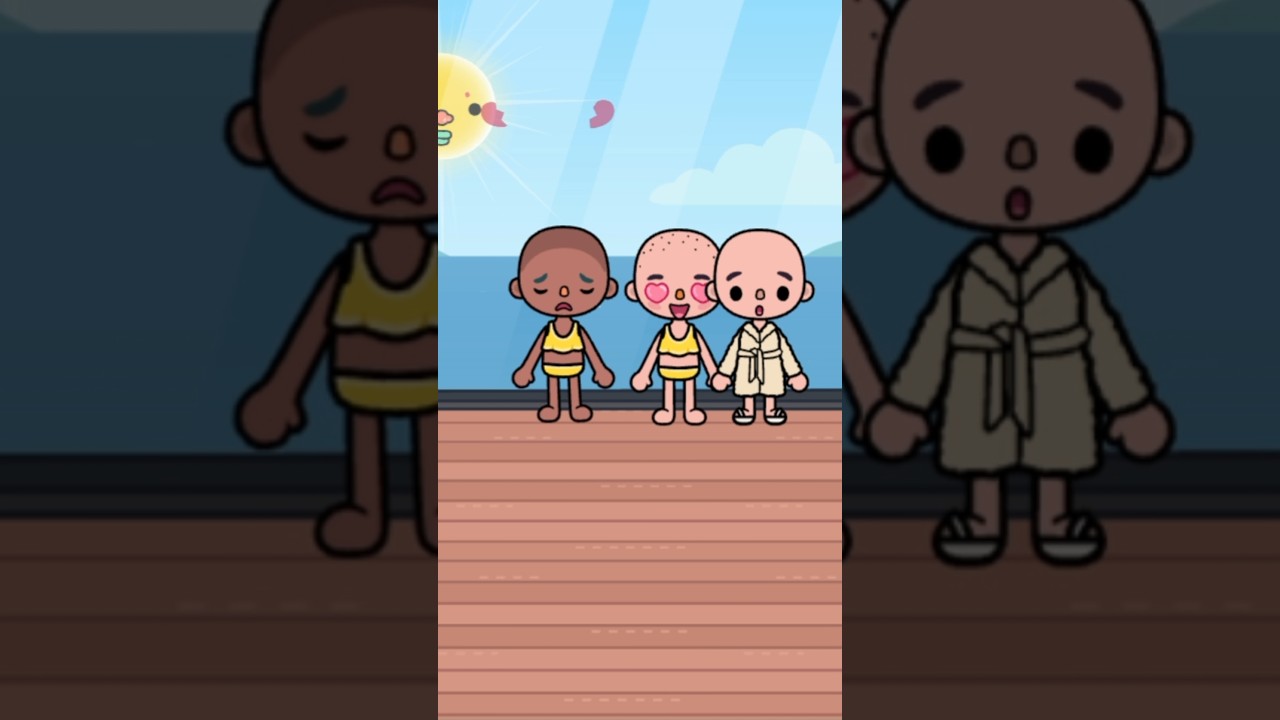 Black Girl Become A Beutiful Girl Part 02 💞 Toca Boca Story 