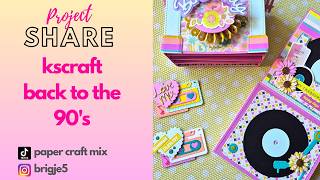 @kscraft1652 90s Projects April Release, So Retro!
