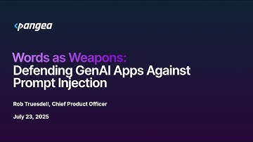 Words as Weapons: Defending GenAI Apps Against Prompt Injection
