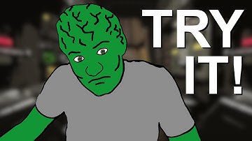 my first attempt at EbSynth animation - TRY IT!