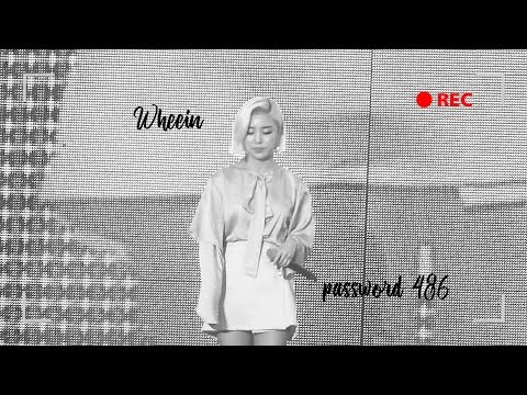 180512 드림콘서트 휘인 비밀번호 486