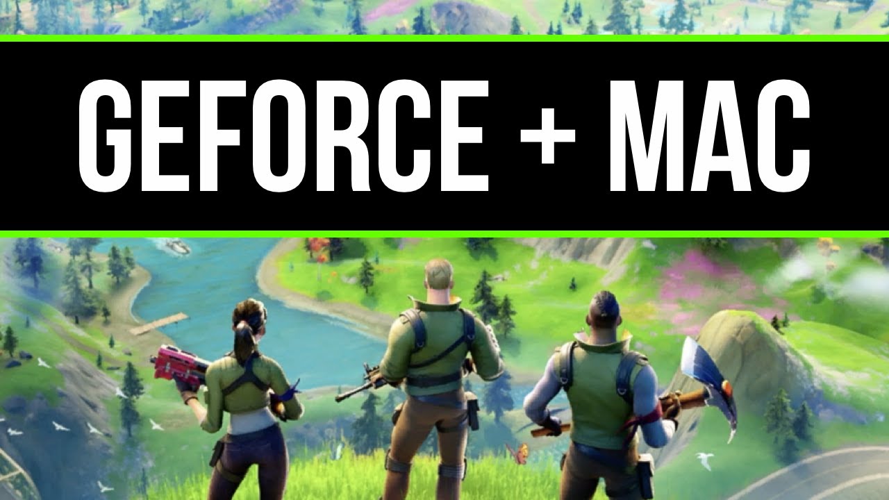 GeForce Now + Fortnite + Mac  Setup GeForce Now & Play Fortnite in Mac 