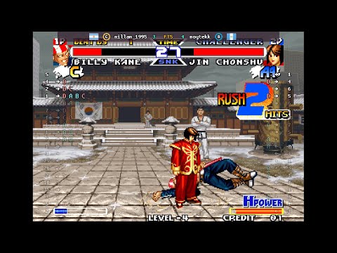 Real Bout Fatal Fury Special - 🇦🇷 millan_1995(C) vs 🇬🇹 moytekk(B) | Fightcade (2026-06-13 04:48 UTC)