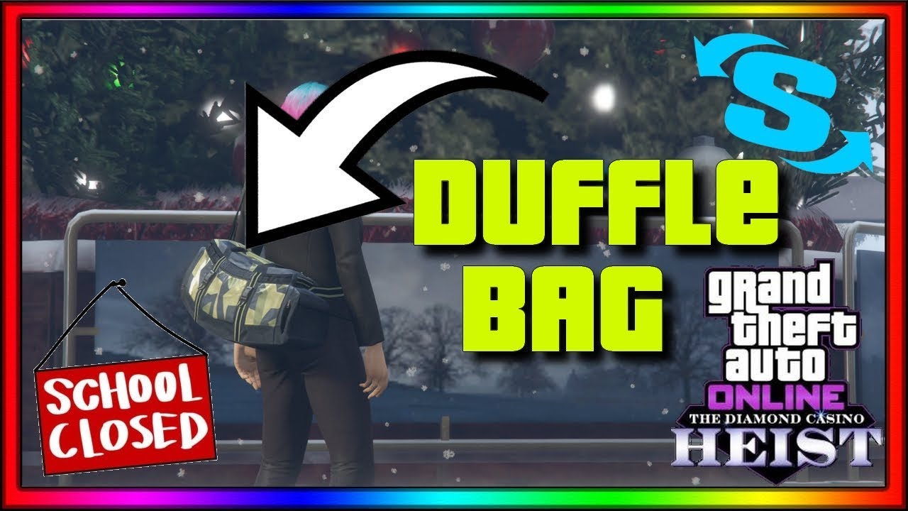 GTA 5 Online DUFFLE BAG!!! PS4 Job Linky v popise! 1.50 2019/20 YouTube