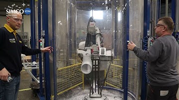 Simco ION Cleanflex Easy used in heavy industries