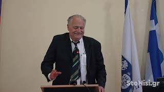 Ένα μετάλλιο για μια ζωή αφιερωμένη στο Πανεπιστήμιο Αιγαίου