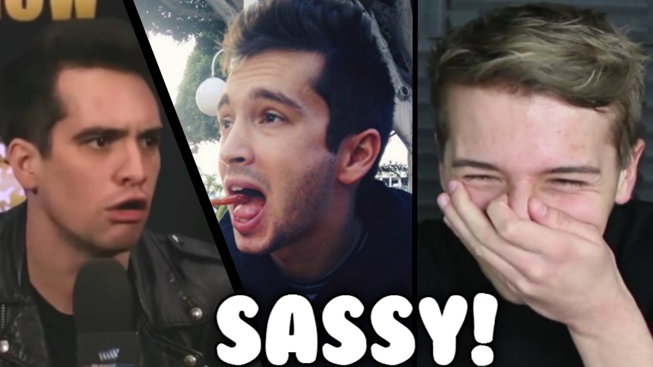 WHO'S SASSIER? BRENDON URIE OR TYLER JOSEPH? Reaction
