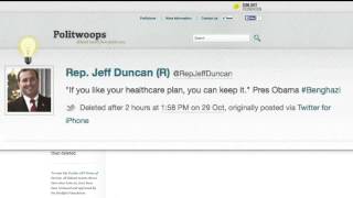 Read the tweets your politicians deleted