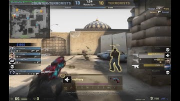 ESEA.net COTW: 1v4 Glock Clutch