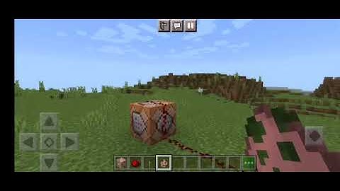 Minecraft PE Command Block Tutorial: How to Summon a Zombified Piglin