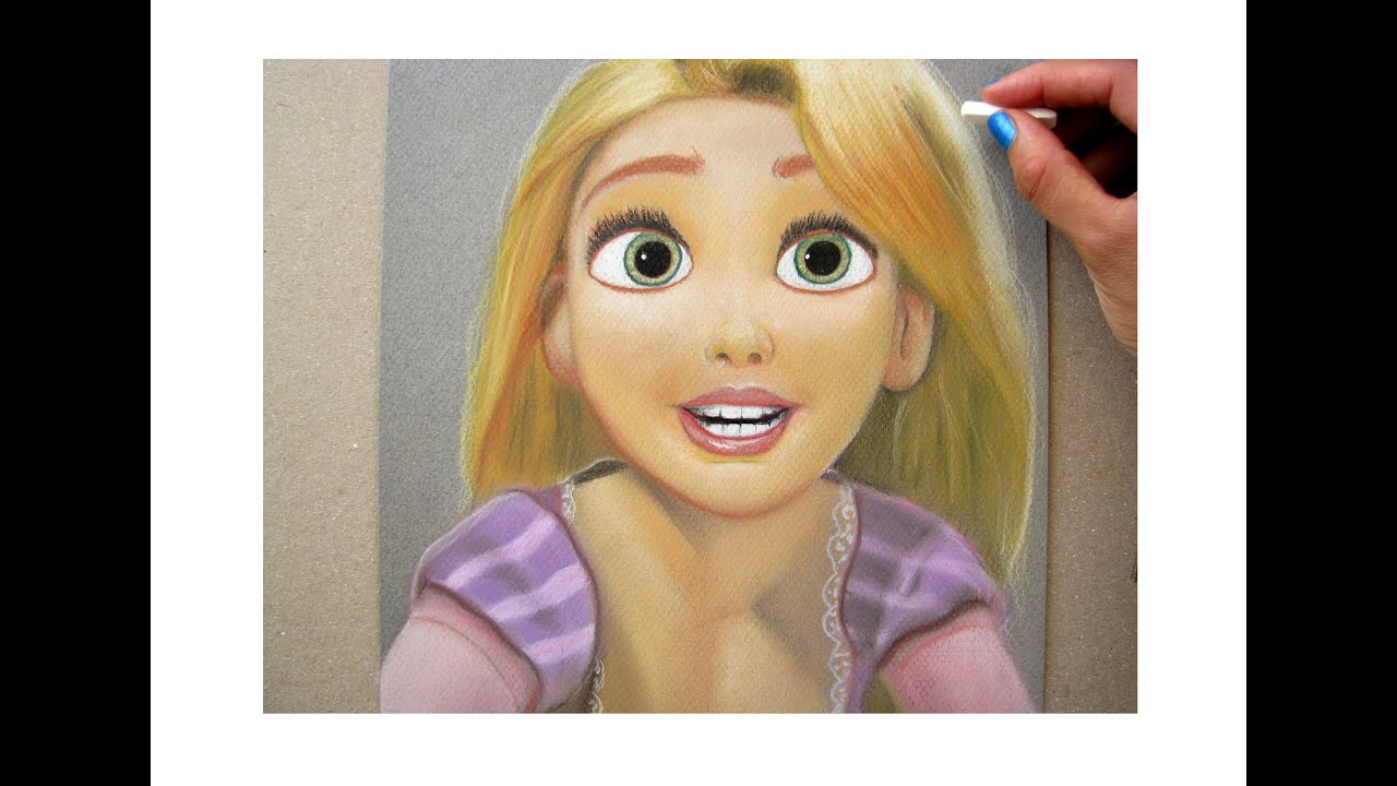 Speed Drawing - RAPUNZEL