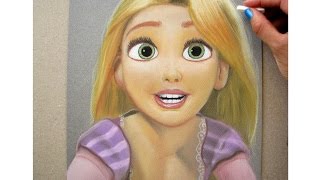 Speed Drawing - RAPUNZEL