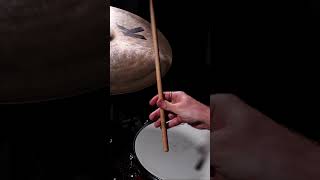 Up tempo ride cymbal techniques 💎