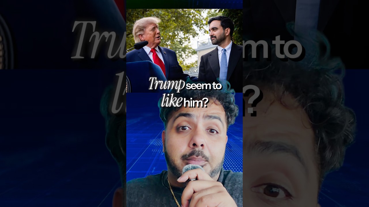 Trump’s Zohran Crush makes a lot of sense 🤔