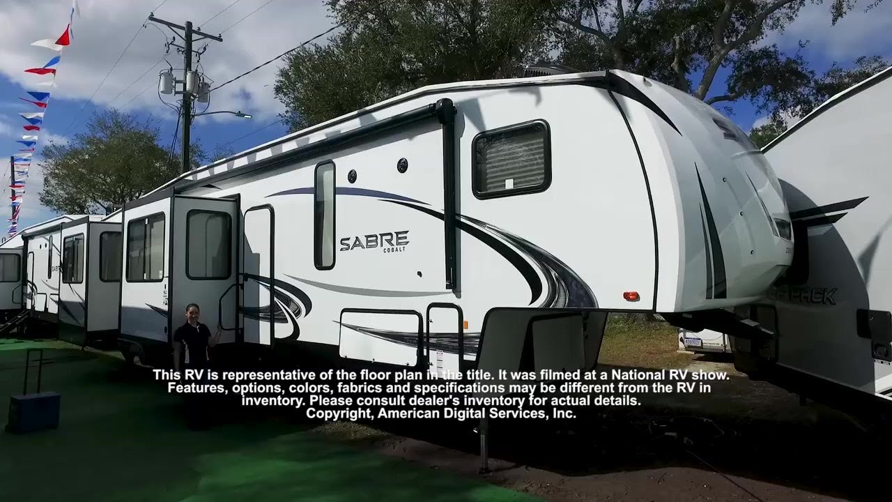 2019 Forest River RV Sabre Lite  5th 38RDP