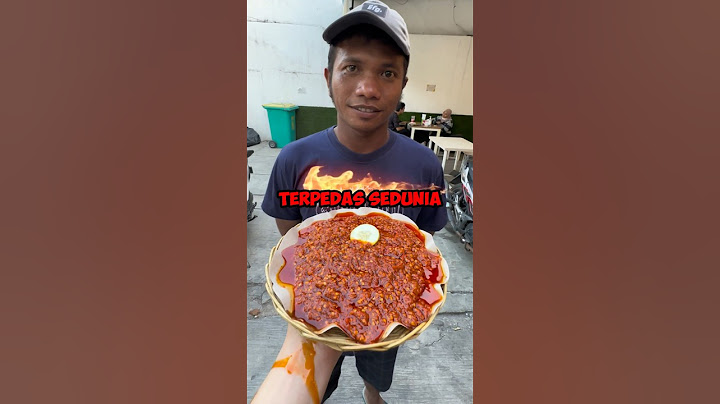 Habisin ayam geprek terpedas part 1