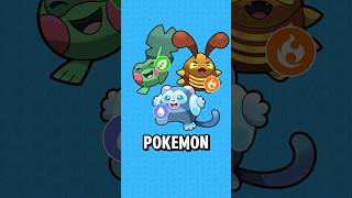 Pick A Starter Pokémon Fan Made