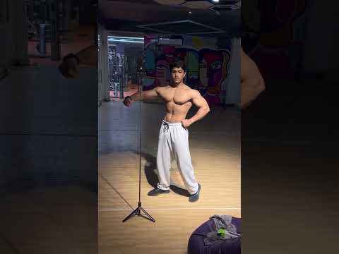 Try posing first time ..#positivevibes #trending #fitness