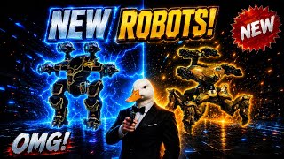 NEW Fang Robot & NEW Ultimate Raven | War Robots Testserver!