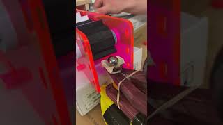 Rube Gershenfeld Machine Testing