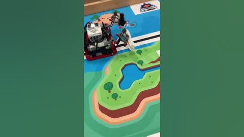 WRO 2023 robot Work in progress. 🦾 #lego #wro #robot #2023 #ev3