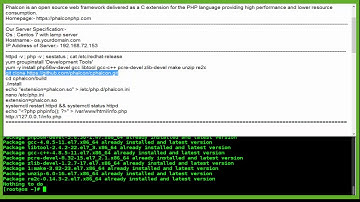 How To Install Phalcon PHP Framework on CentOS 7