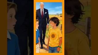 Niño millonario y niño pobre #shortviral #amor #niñorico #niñopobre #vivir