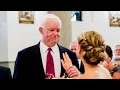 Bride given away by man who received her dad's heart