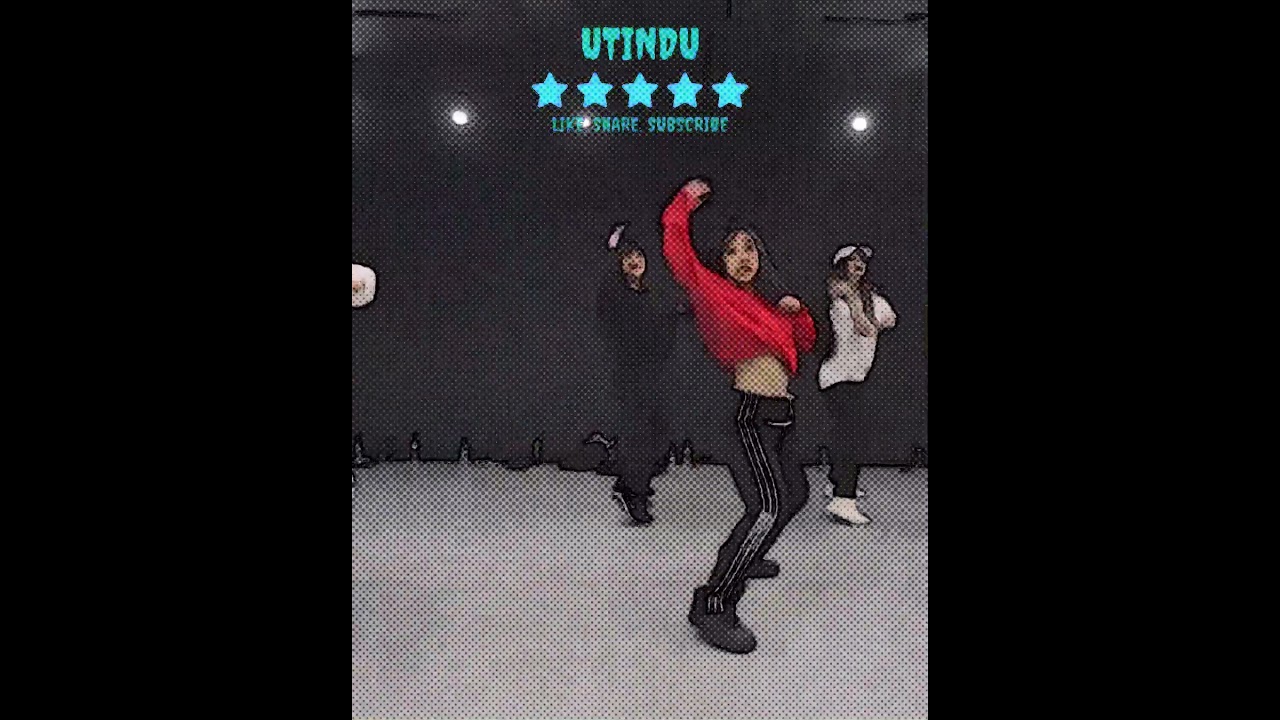 I'm not a professional dancer, but I love to have fun!